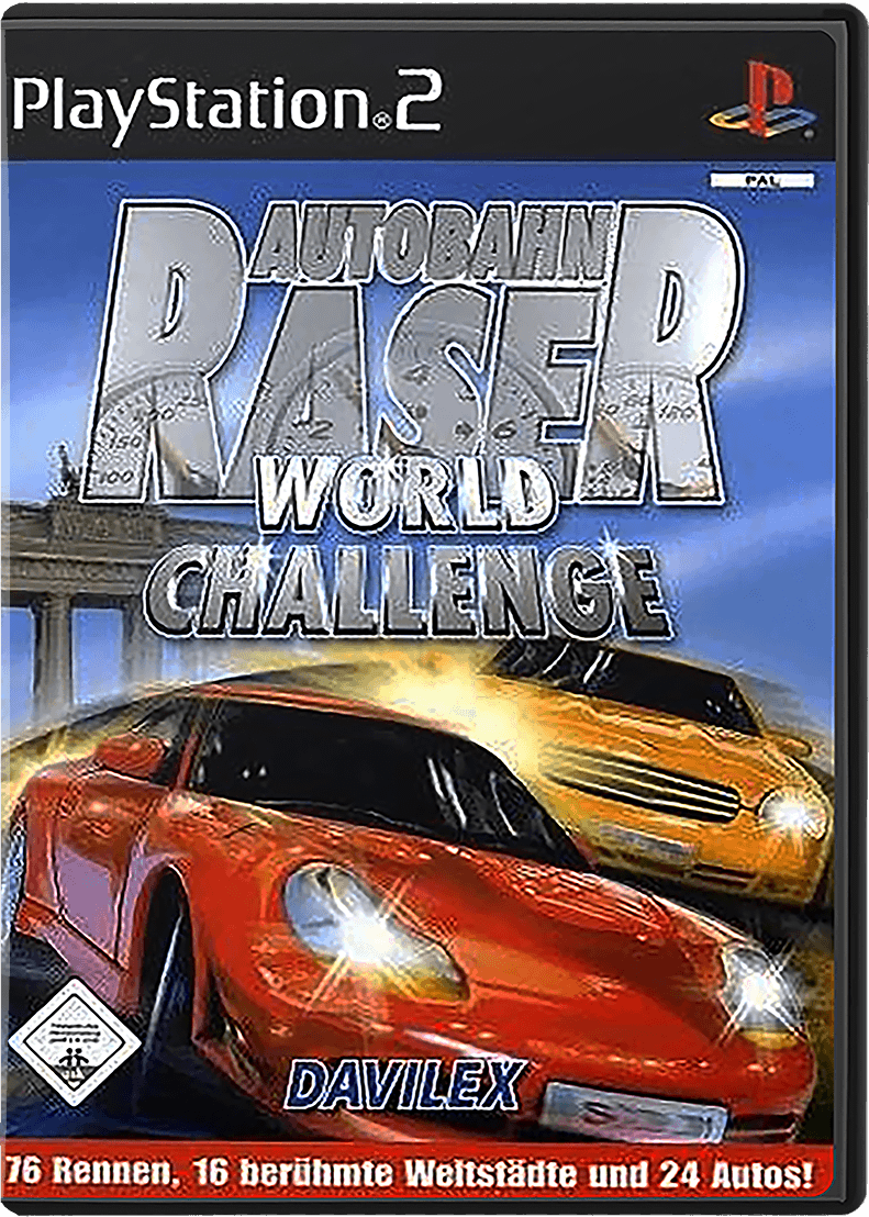 London Racer World Challenge box art for Playstation 2